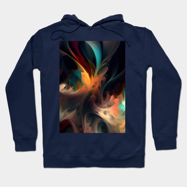 Color splash texture 3 Hoodie by MCAshe spiritual art 